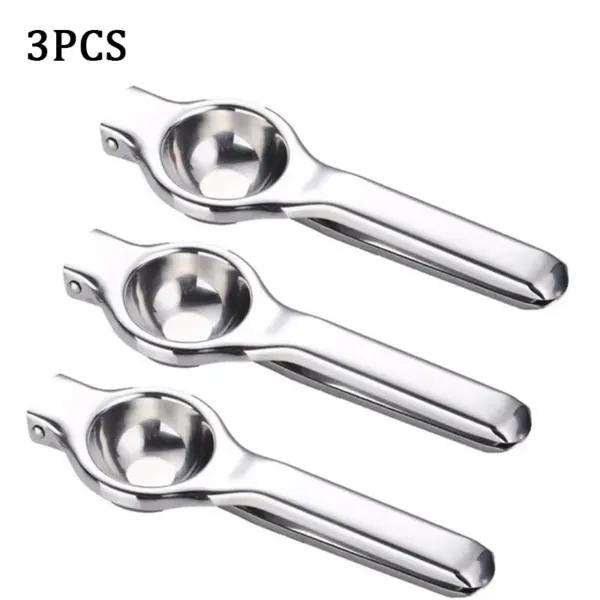 Stainless Steel Manual Lemon and Orange Squeezer - Image 9