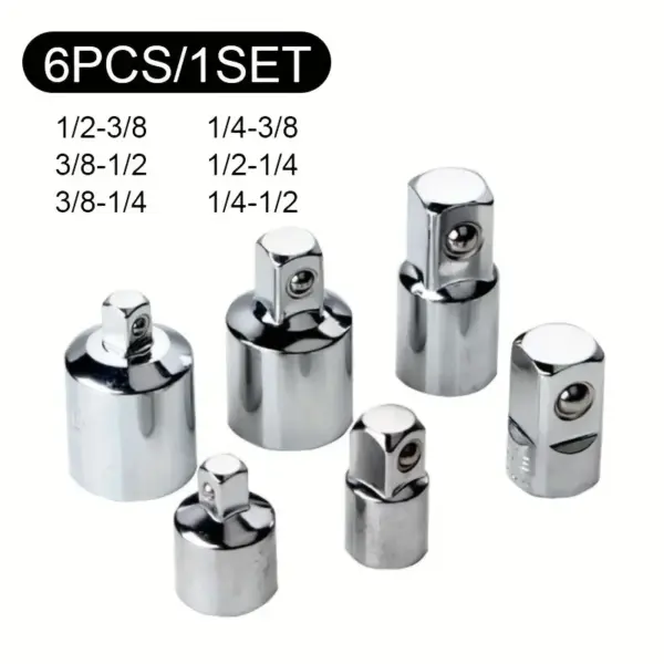 6-Piece Socket Adapter Set for Wrenches - Image 6