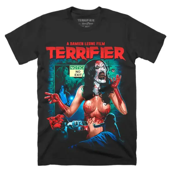 Terrifier No Exit Casual T-Shirt for Men