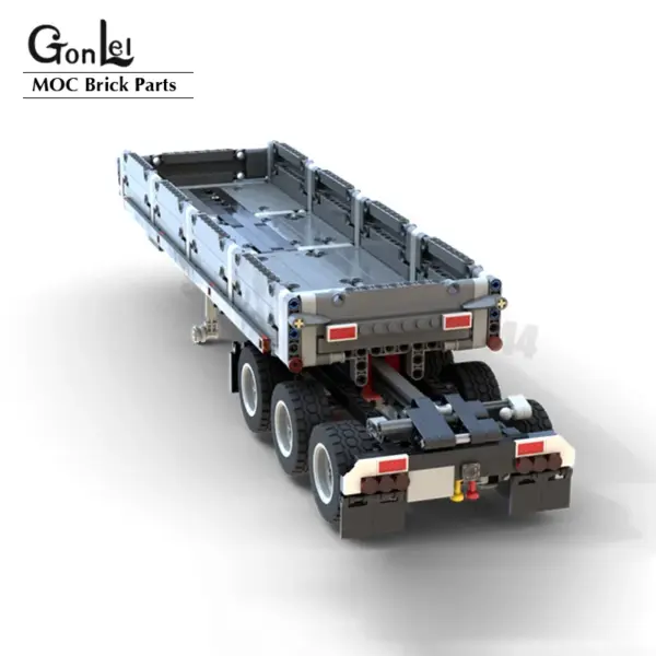MOC Lead Side Wall Semitrailer 638pcs Kit - Image 2