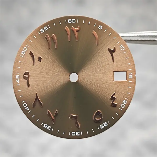 28.5mm Arabic Watch Dial for NH35/NH36 - Image 9