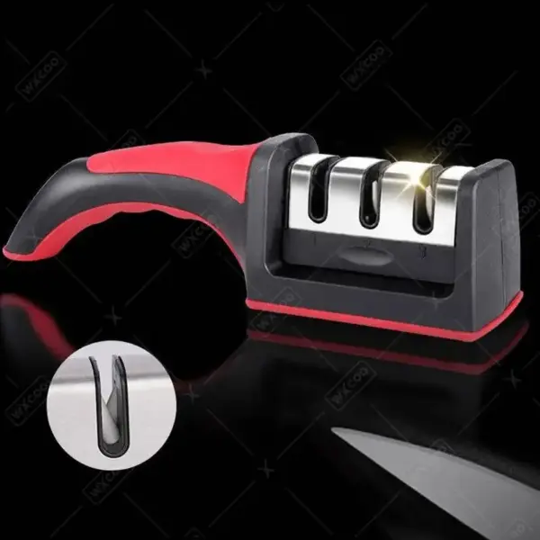 Professional 3-Stage Ceramic Knife Sharpener - Image 2