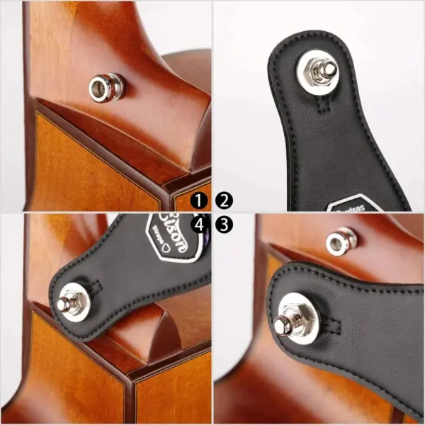 Premium Metal Guitar Strap Buttons and Pins - Image 6