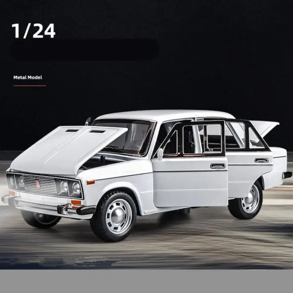 1/24 Scale LADA Diecast Toy Car Model - Image 7