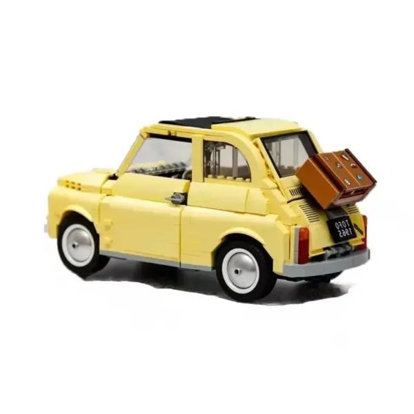 900+PCS Camper Van Building Blocks Set - Image 8