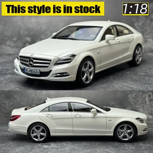 NOREV 1/18 Mercedes Benz CLS Shooting Brake Model - Image 2
