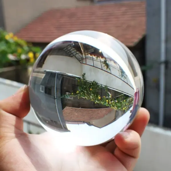 60mm K9 Crystal Sphere for Home Décor - Image 3