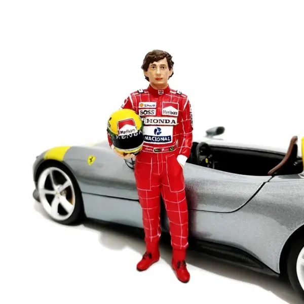 1:18 Scale Male Racing Car Driver Figurine