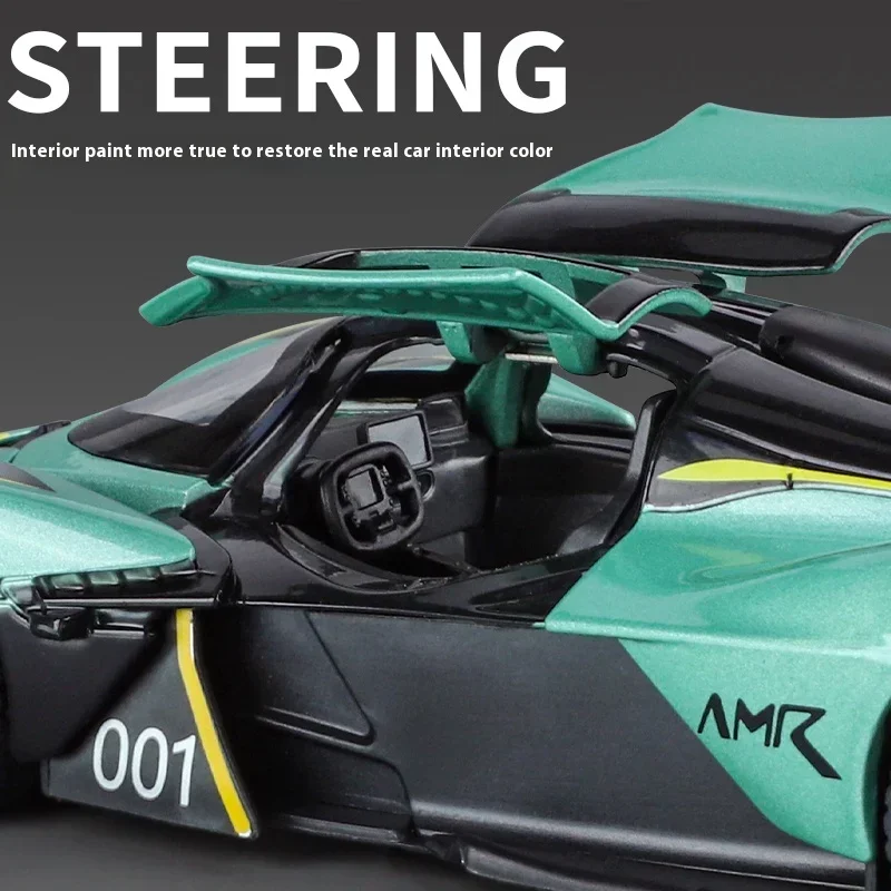 1:32 Scale Aston Martin Valkyrie Diecast Model 4 1:32 Scale Aston Martin Valkyrie Diecast Model - Image 4