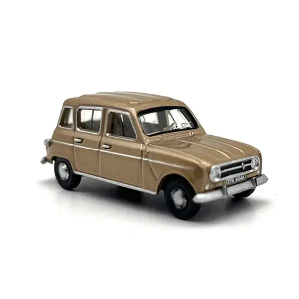 1:76 Scale Diecast Alloy Vintage Sedan Model - Image 7