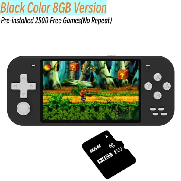 Mini Retro Game Console 4.3 Inch HD Screen - Image 9
