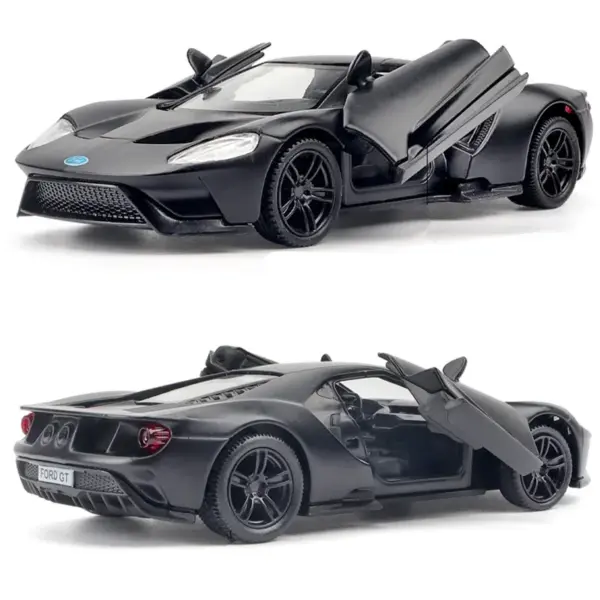 1:36 Ford GT Sports Car Diecast Model - Image 7