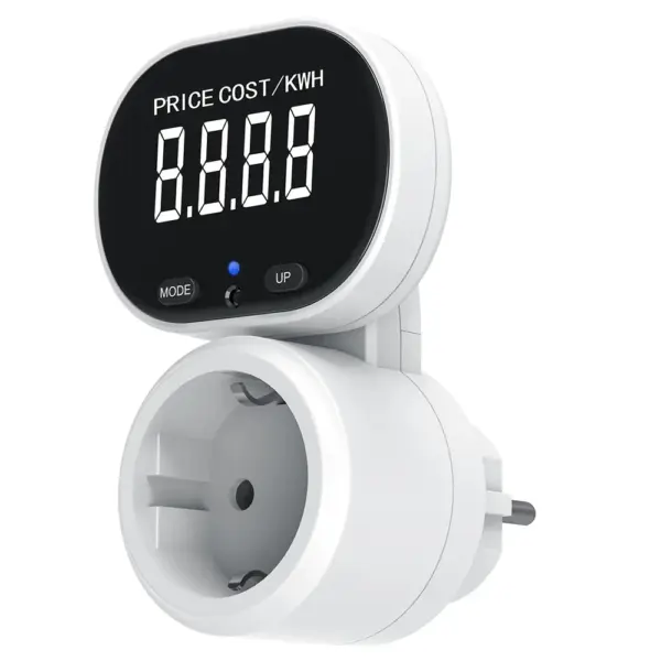 LCD Digital Power Meter 3680W Energy Tester - Image 8