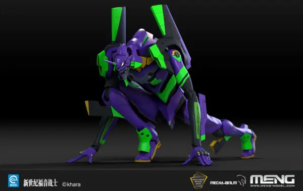 MENG MECHA-001LM Evangelion Unit-01 Model Kit - Image 5
