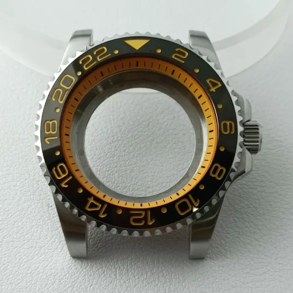 NH35 40.5mm Stainless Steel Watch Case - Image 55