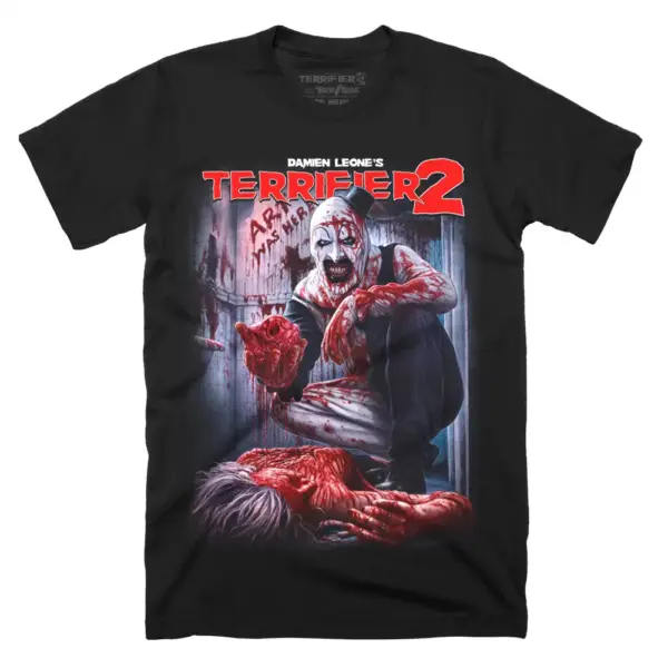 Terrifier 2 Heart Stopper Graphic Tee