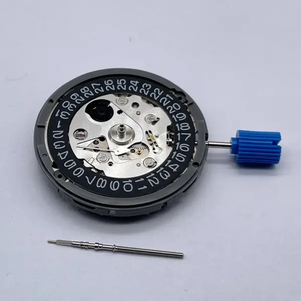 NH35A Automatic Mechanical Watch Movement 24 Jewels - Image 2