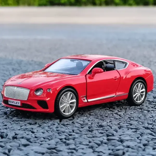 1:36 Metal Alloy Bentley Continental GT Model - Image 10