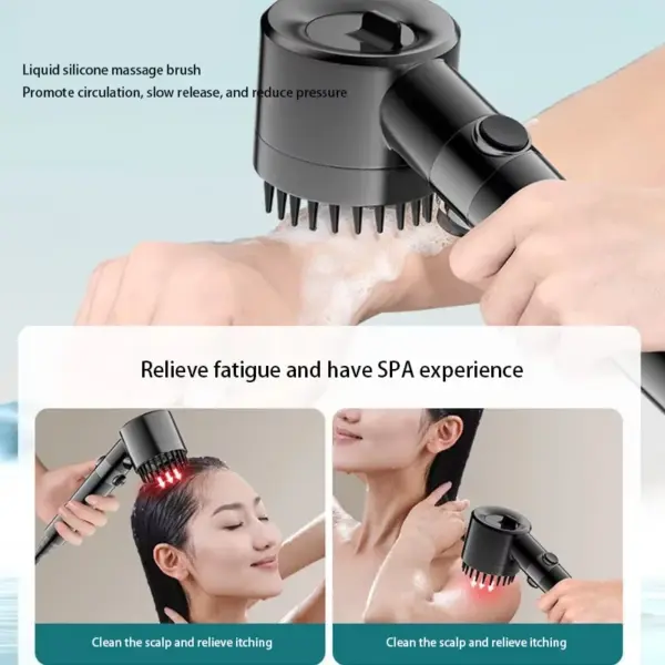 High Pressure Showerhead with 3 Modes - Image 2