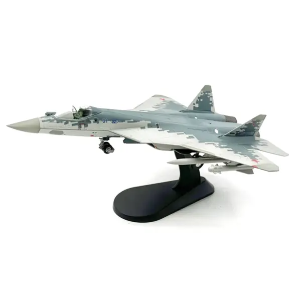 1:72 Russian SU-57 Fighter Jet Model - Image 3