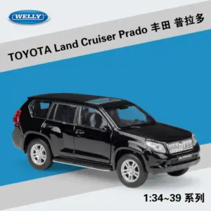 Welly 1:36 Toyota Land Cruiser Prado Model