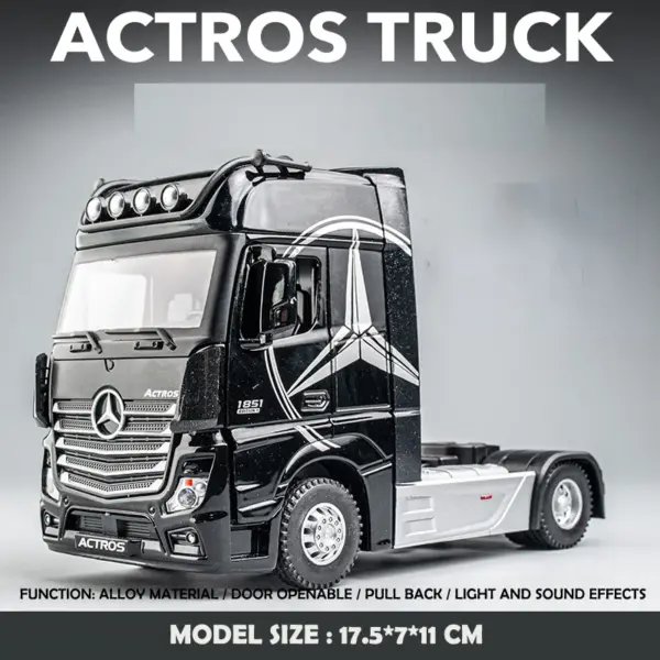 Mercedes-Benz ACTROS 1:36 Diecast Model Truck - Image 13