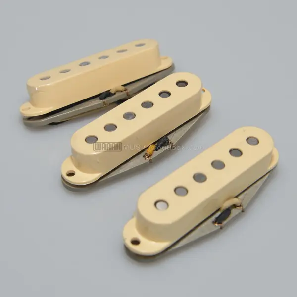 Classic Blues Alnico 5 Strat Guitar Pickups Set - Image 4