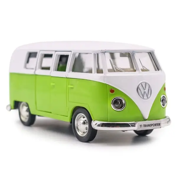 1:36 VW T1 Bus Diecast Model Car - Image 12