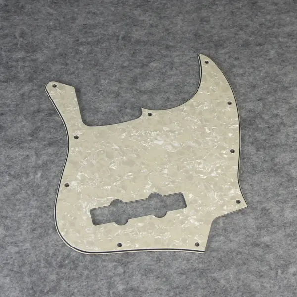 10-Hole Bass Pickguard for Jazz Bass - Image 11