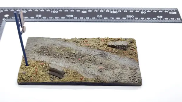 1:72 Scale Ruined Ground Model Platform - Image 6