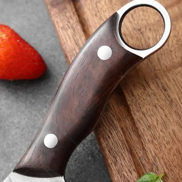 High Carbon Steel Boning Kitchen Knife - Image 3