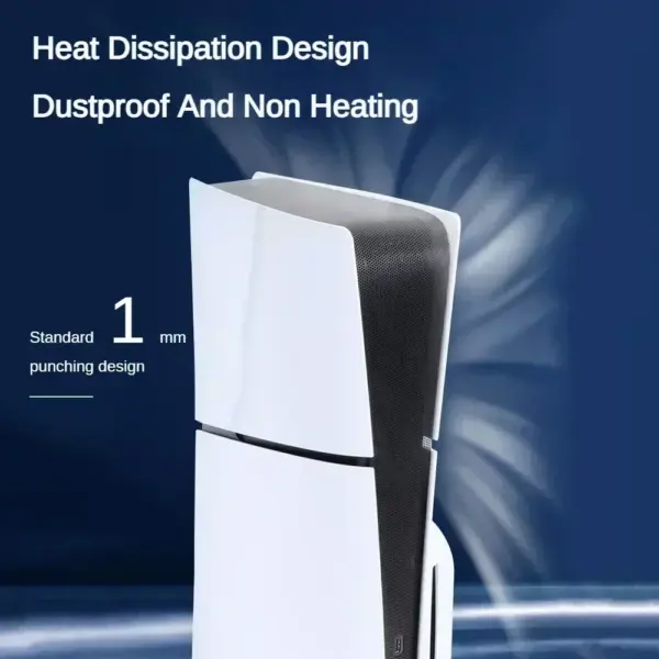 PS5 Slim Dust Cover Mesh Protective Net - Image 4