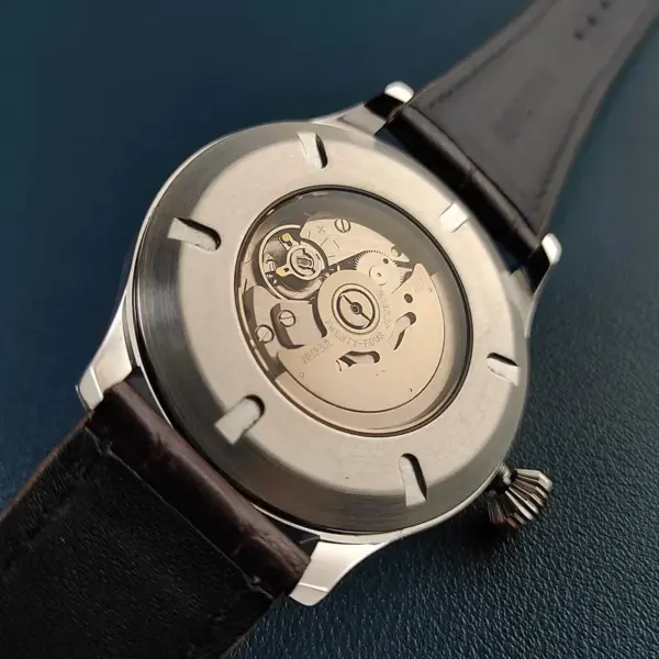 Automatic Mechanical Pilot Watch with NH35 Movement - Image 6