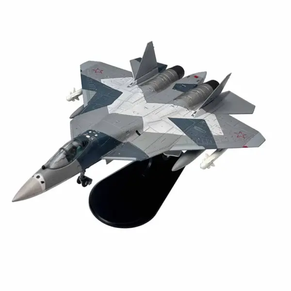 1/100 Scale Russian Sukhoi SU57 Fighter Model - Image 7