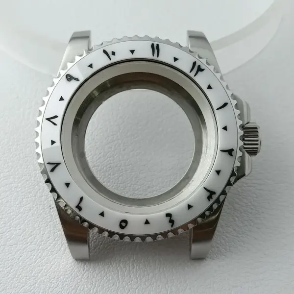 NH35 40.5mm Stainless Steel Watch Case - Image 27