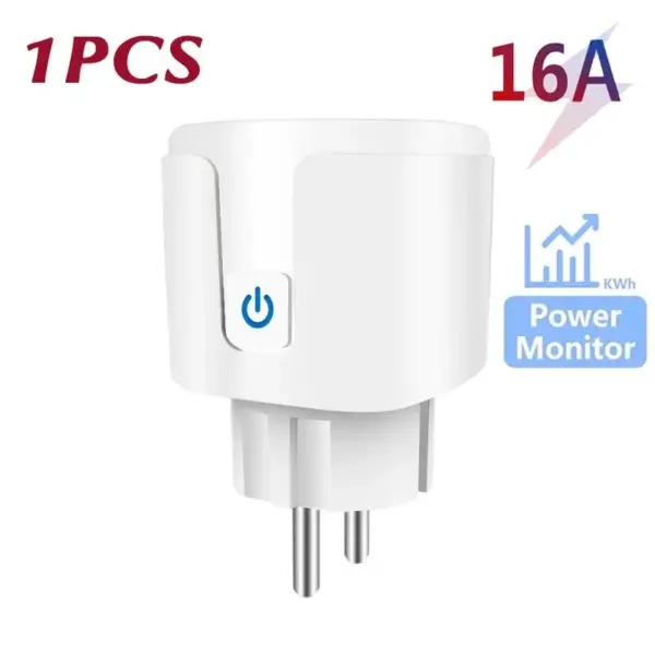 WiFi Smart Plug EU 16A/20A with Energy Monitor - Image 8