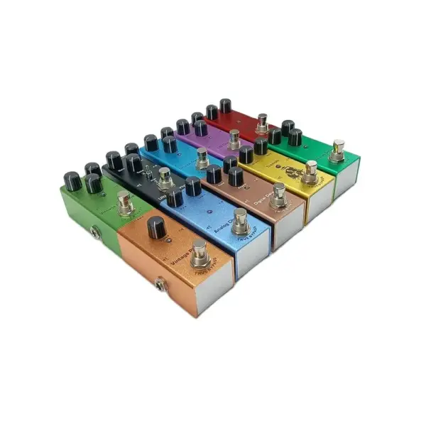 Electric Guitar Multi-Effects Pedal Set - Image 2