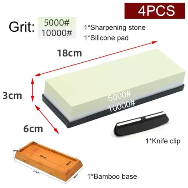 Double-Sided Whetstone Sharpening Set - Image 18