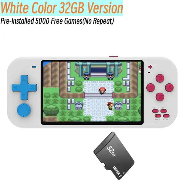 Mini Retro Game Console 4.3 Inch HD Screen - Image 12