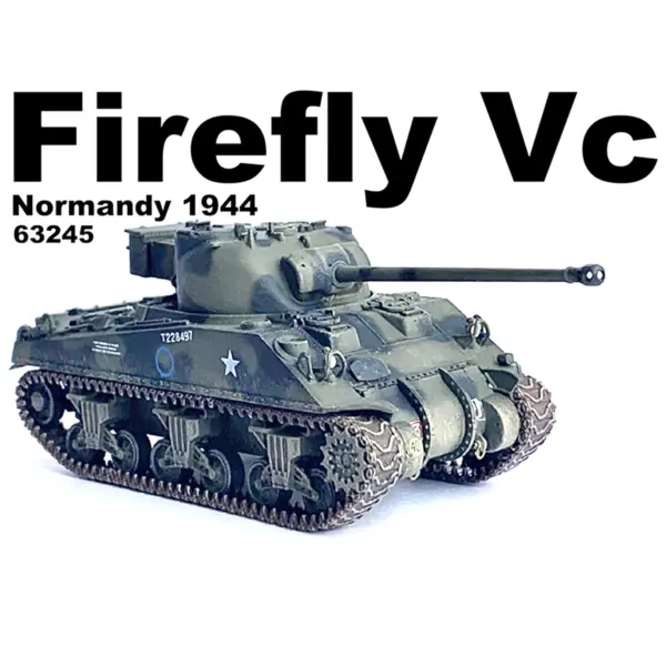 1:72 British Firefly Vc Tank Model