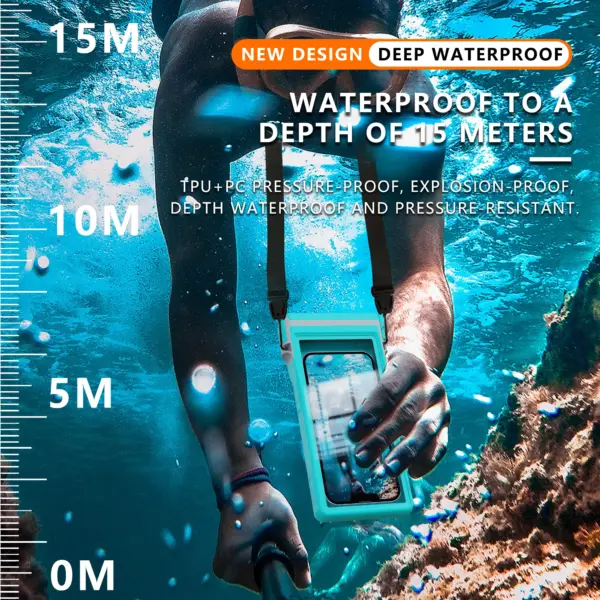 Waterproof Diving Bag for Samsung and iPhone - Image 3