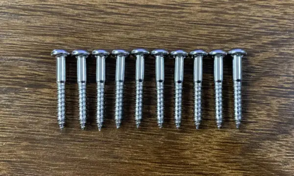10pcs Electric Guitar Bridge Screws Set - Image 4
