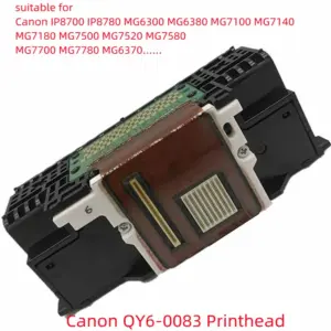 Replacement Printhead for Canon MG/IP Series 6 S365455fe90c04532b5ead895c0901e635
