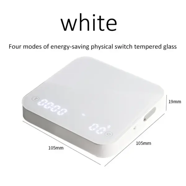 High Precision Portable Coffee Scale 0.1g - Image 8