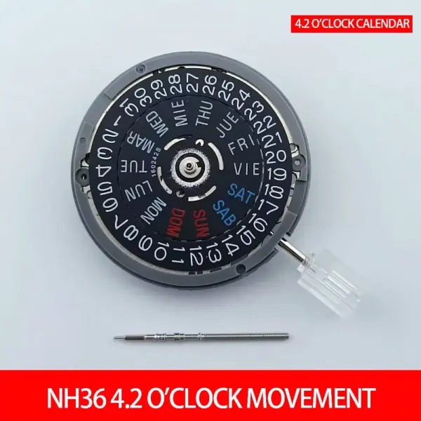 NH36 Automatic Movement with Calendar Function - Image 9