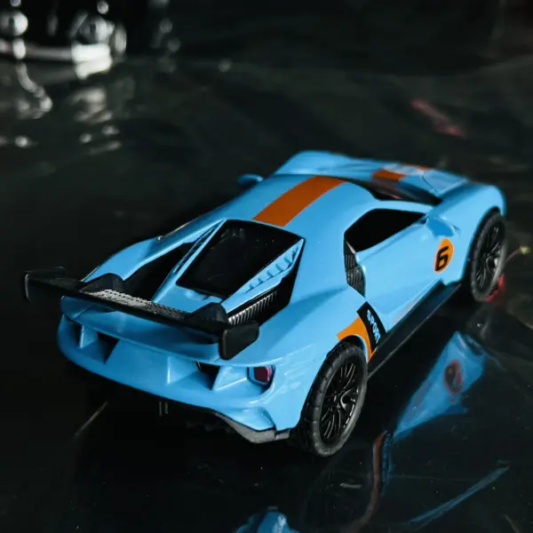 Diecast Alloy Sports Car Model Toy - Image 3
