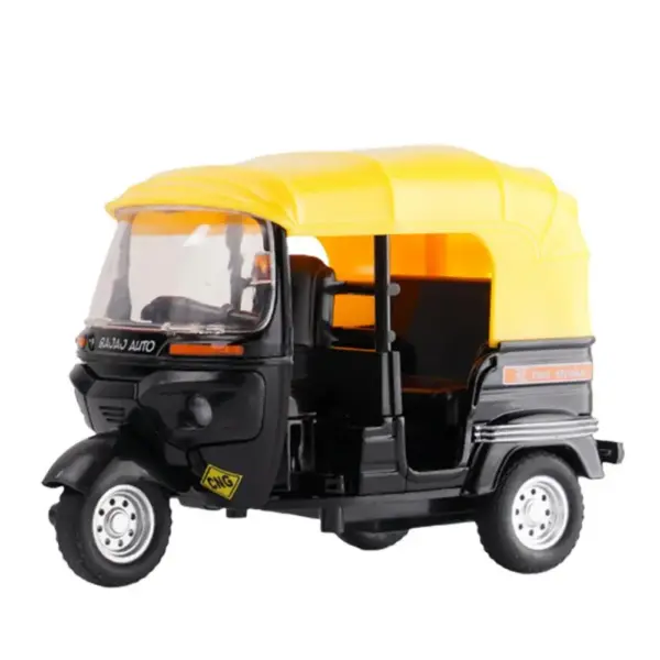 Alloy 1:14 Tricycle with Sound and Light - Image 3