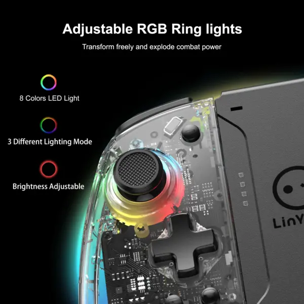 LinYuvo KS41 Wireless Joycon Controller for Switch - Image 3