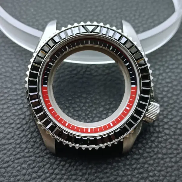 41mm Stainless Steel Watch Case for NH35/NH36 - Image 27