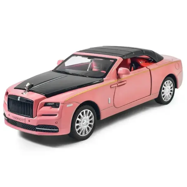 1:32 Scale Diecast Rolls-Royce Dawn Model Car - Image 5